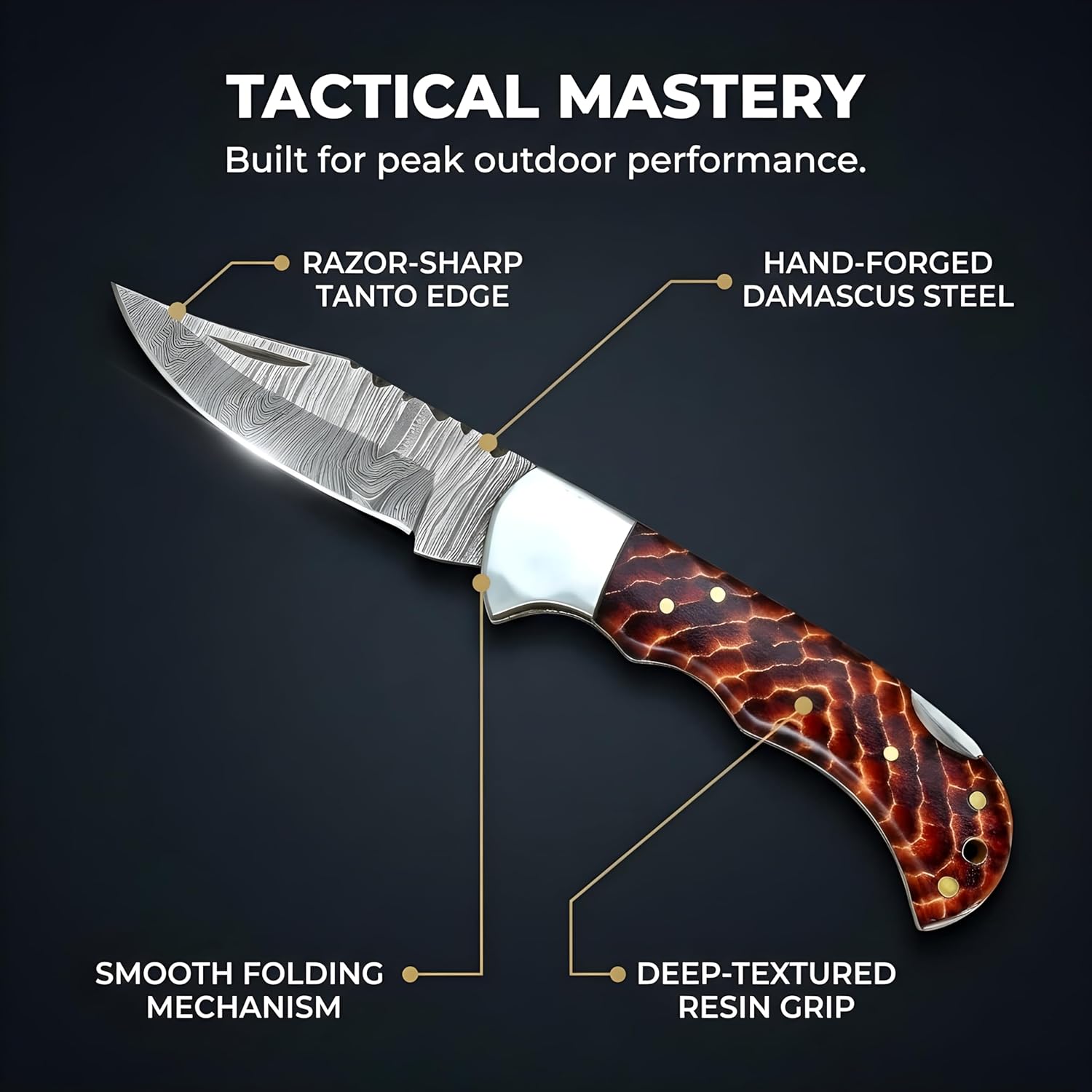 MAZEDAZE EDC Knife