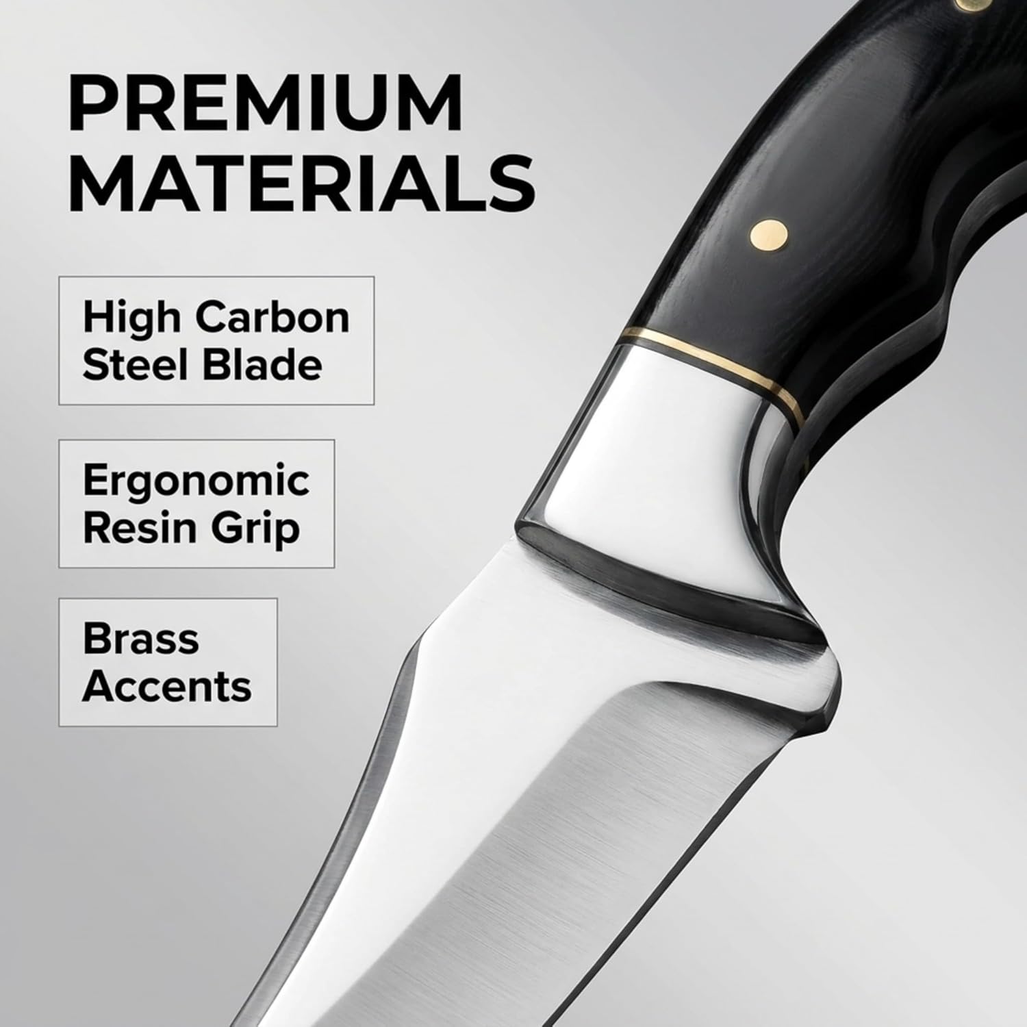 MAZEDAZE Fixed Blade Hunting Knife