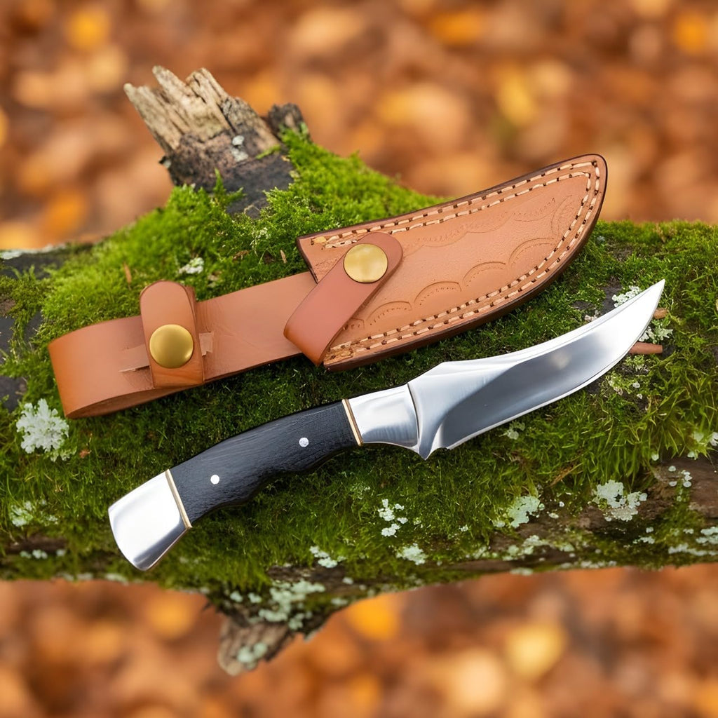 MAZEDAZE Fixed Blade Hunting Knife