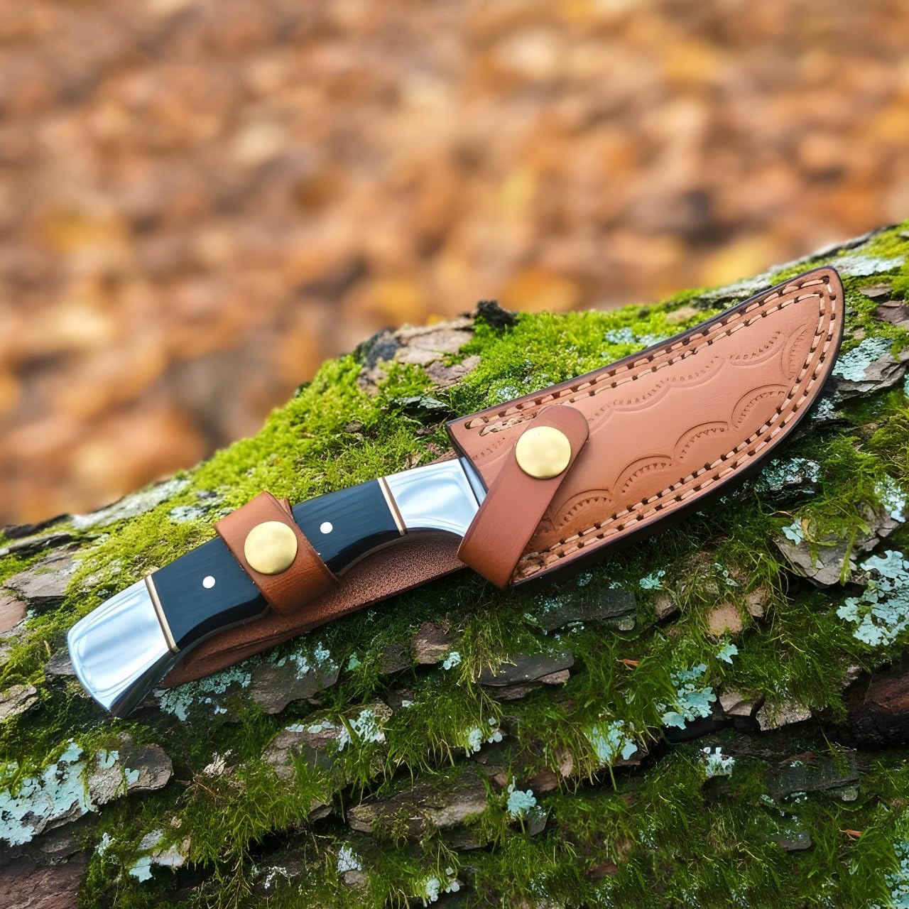 MAZEDAZE Fixed Blade Hunting Knife