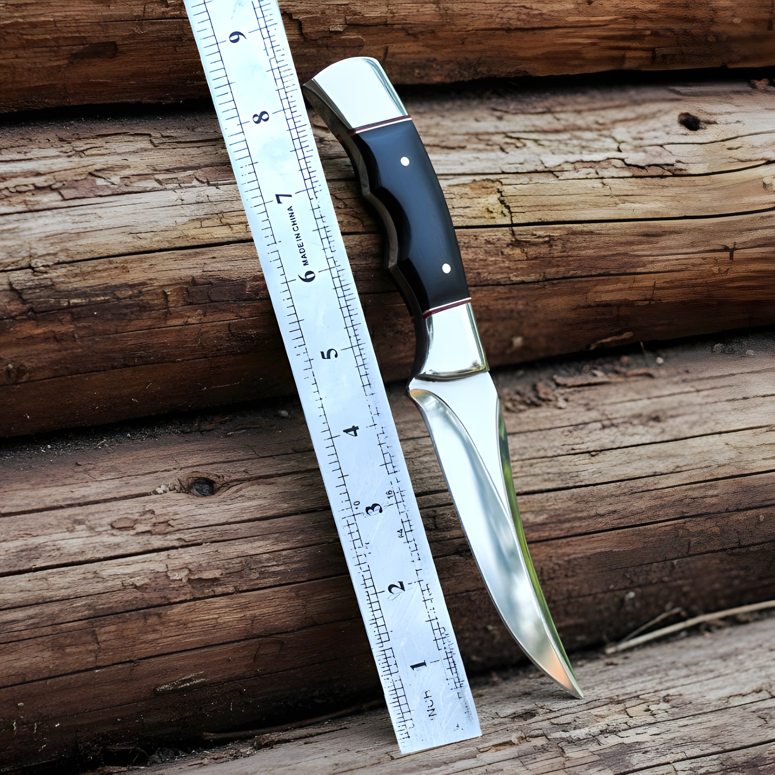 MAZEDAZE Fixed Blade Hunting Knife