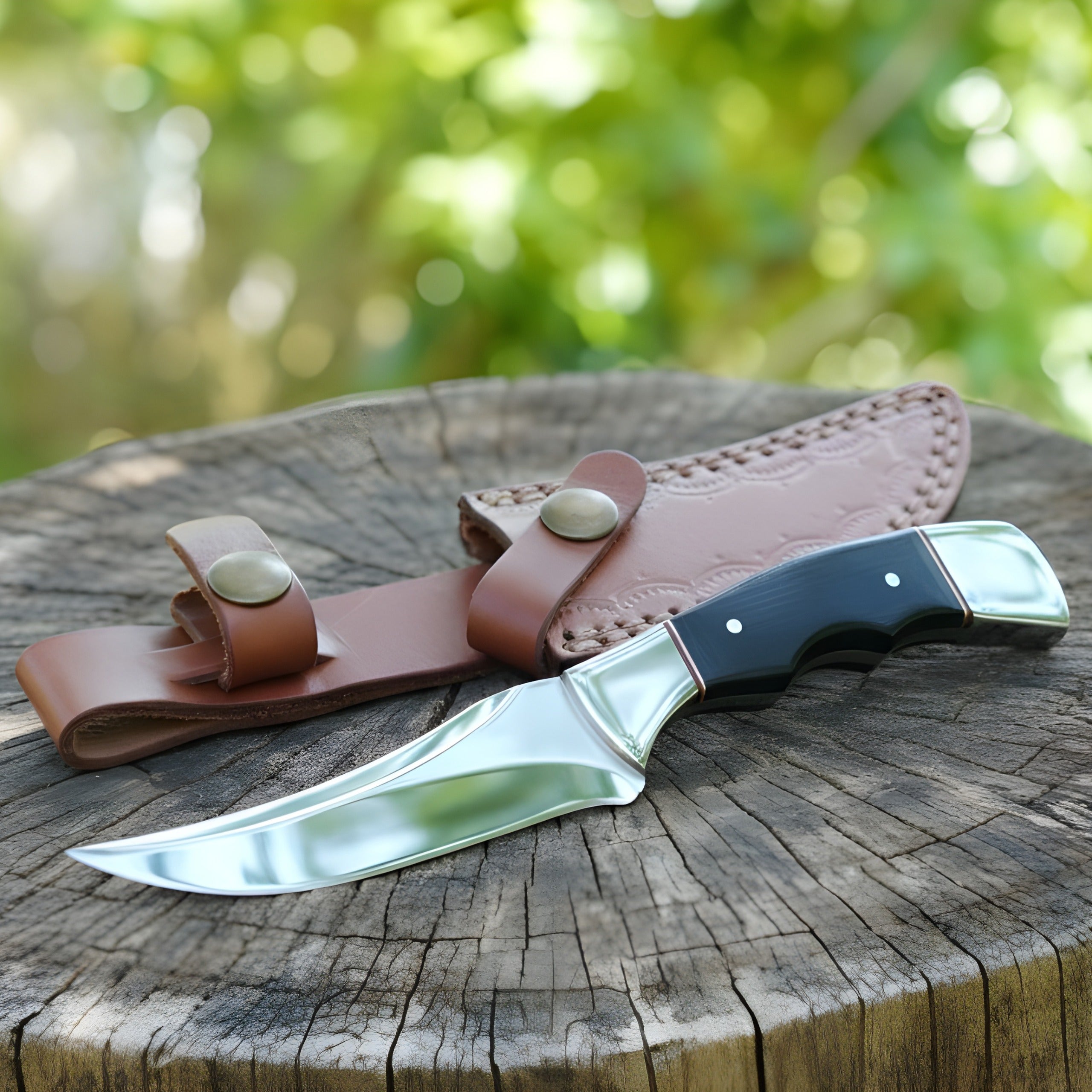 MAZEDAZE Fixed Blade Hunting Knife