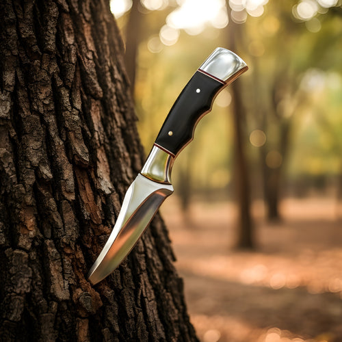 MAZEDAZE Fixed Blade Hunting Knife